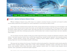 Tablet Screenshot of mirworks.in